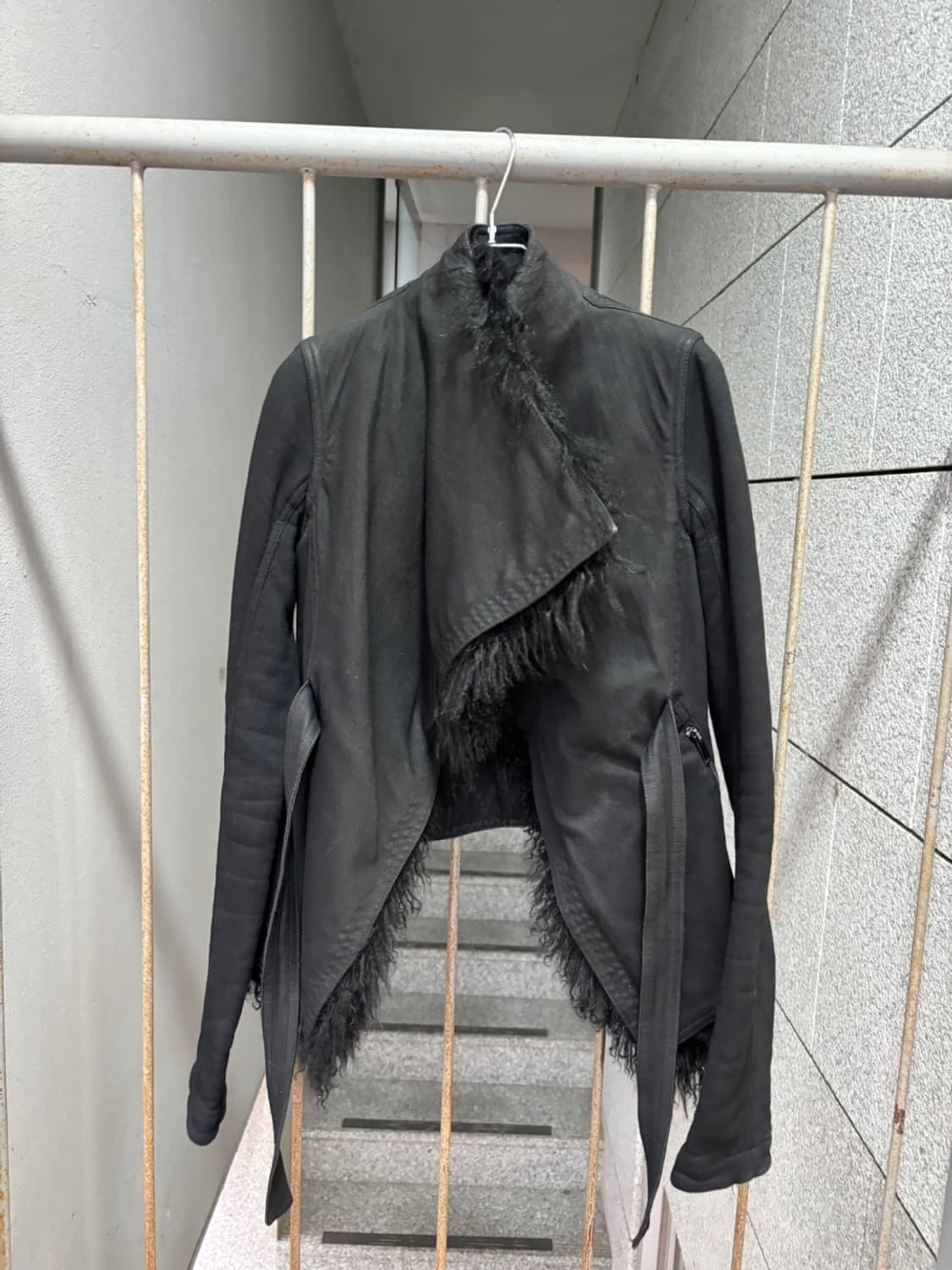 Gareth Pugh Olmar And Mirta Fur Jacket 상품이미지1
