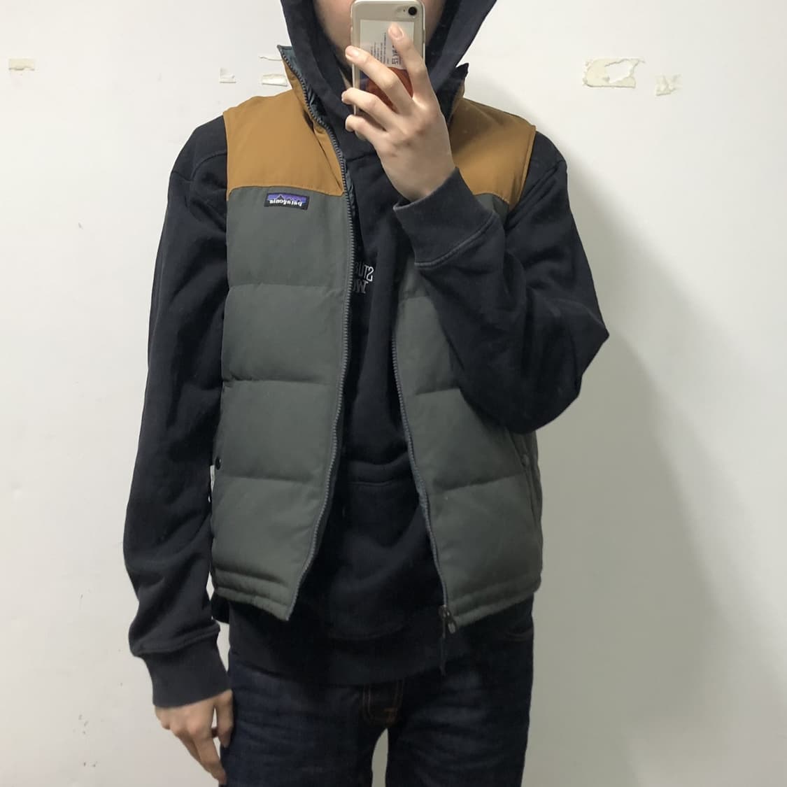 파타고니아 리버시블 패딩조끼 상품이미지3