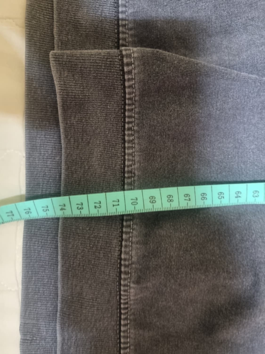 퍼스텝 피그먼트 오버핏 반팔 일괄 판매입니다 상품이미지5