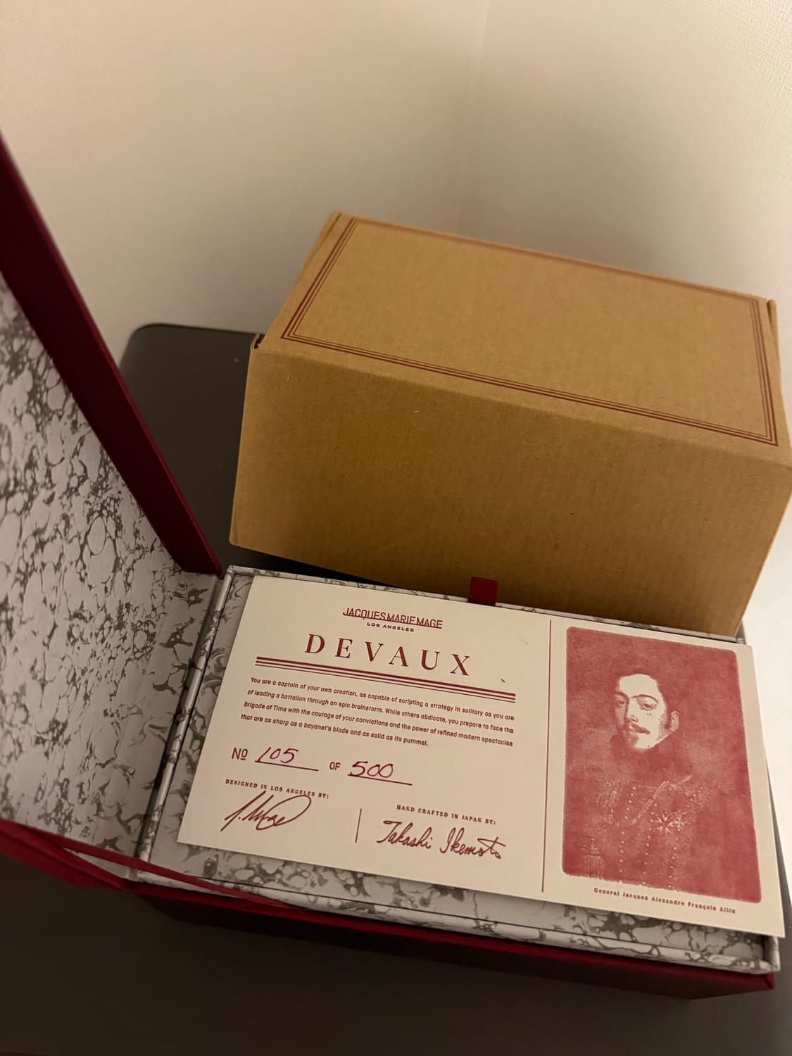 자크마리마지 드보 JMMDU13F 43-27 상품이미지8