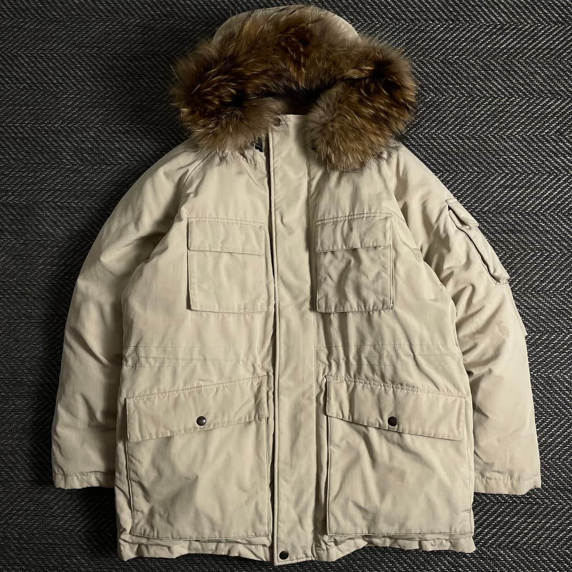 유니폼브릿지 라쿤 유틸리티 다운 파카y 3664 상품이미지2