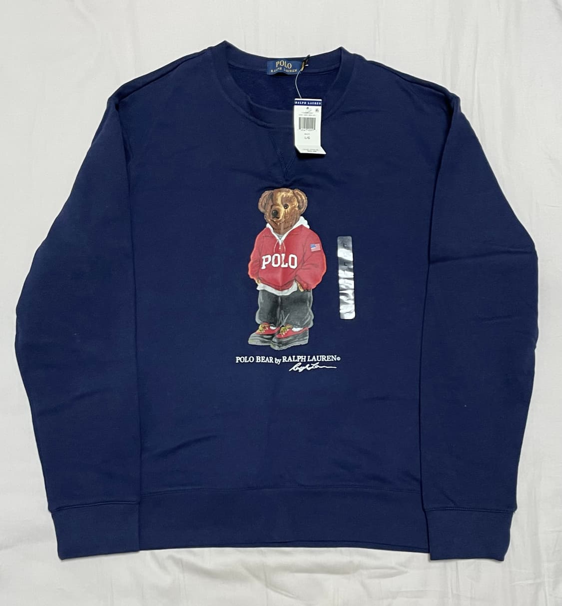 [새상품] 폴로 랄프로렌 폴로베어 스웻셔츠 맨투맨 상품이미지2