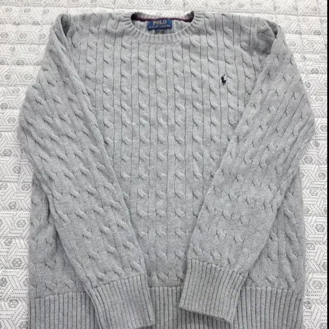 폴로 케이블 니트 95 상품이미지2