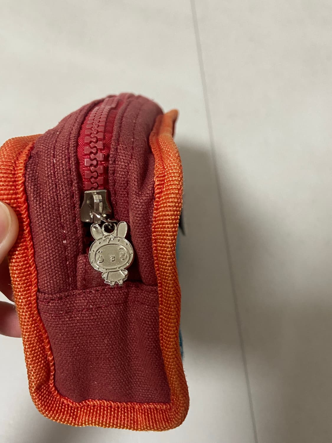 고전 빈티지 미스터케이 토끼 패치필통 파우치 상품이미지4