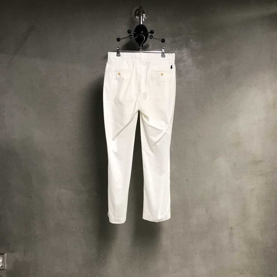 폴로 랄프로렌 화이트 치노 팬츠 29/32 상품이미지1
