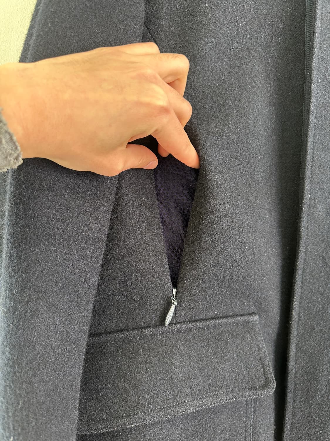 나나미카 울 후드코트 상품이미지5