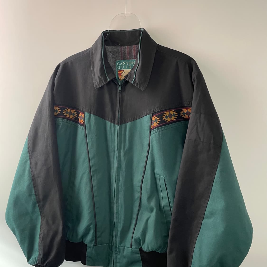 90s 캐니언 가이드 아즈텍 자켓 상품이미지3