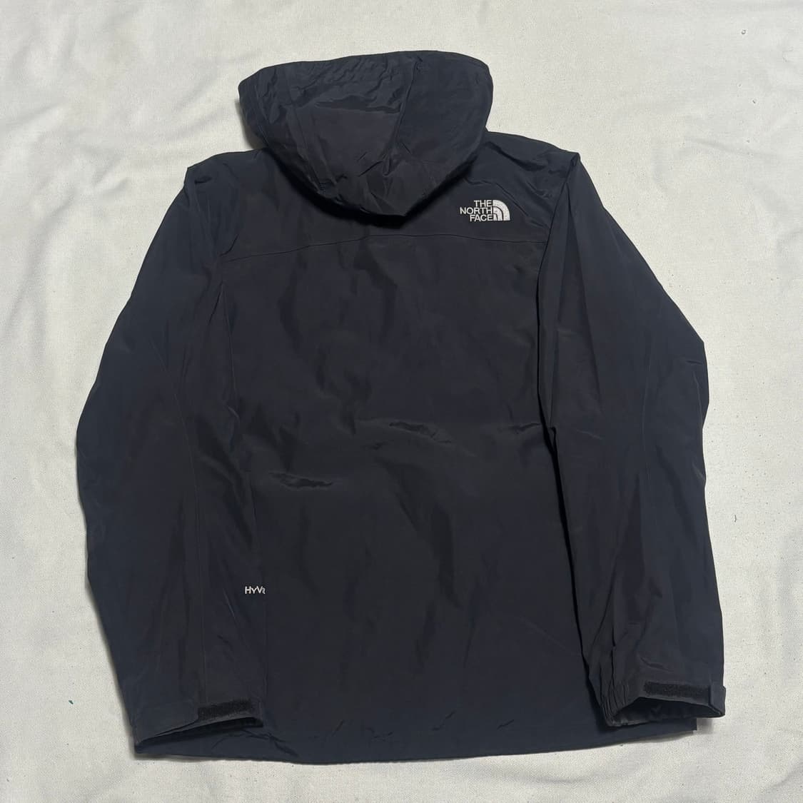 95 노스페이스 하이벤트 블랙 후드 바람막이 상품이미지3