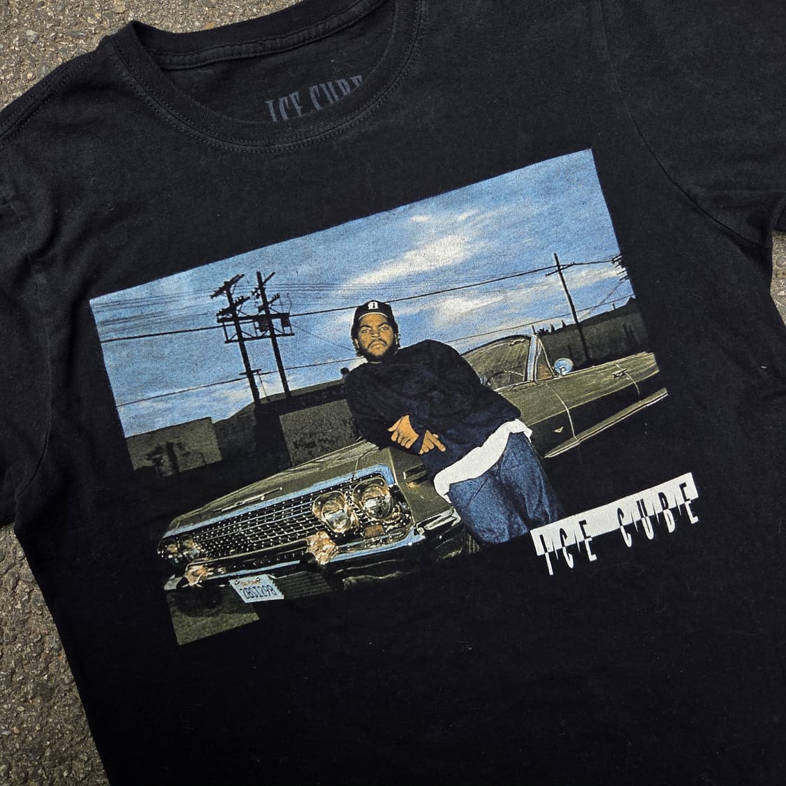 ICE CUBE  반팔티 상품이미지2