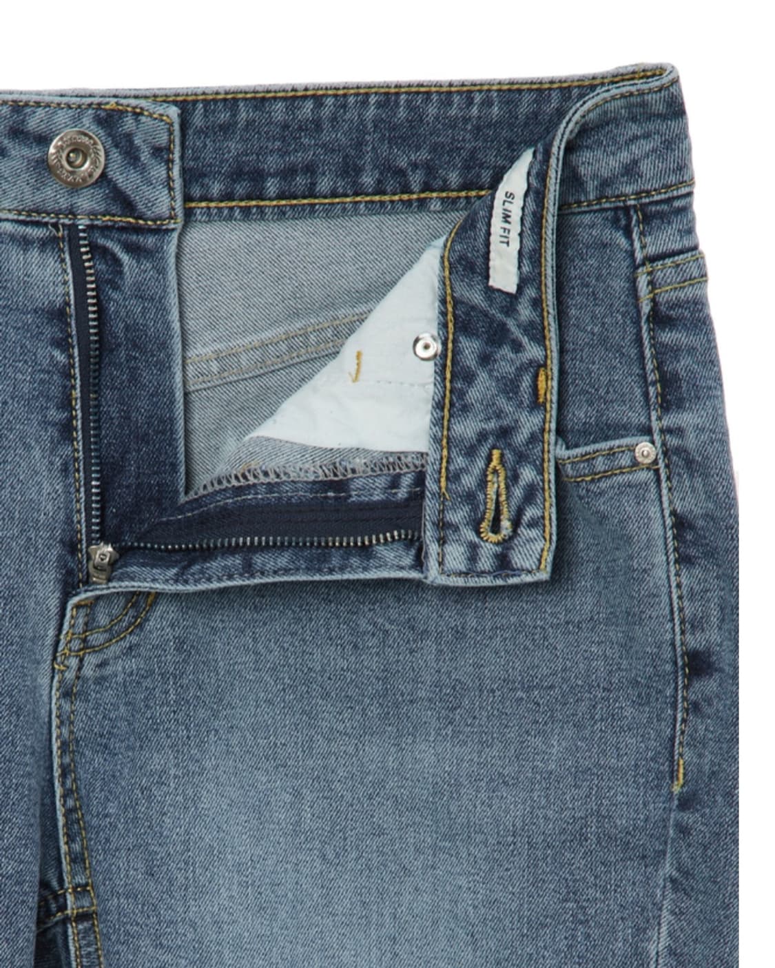 헤지스레이디 블루슬림 스트레이핏 데님팬츠 26사이즈 상품이미지4