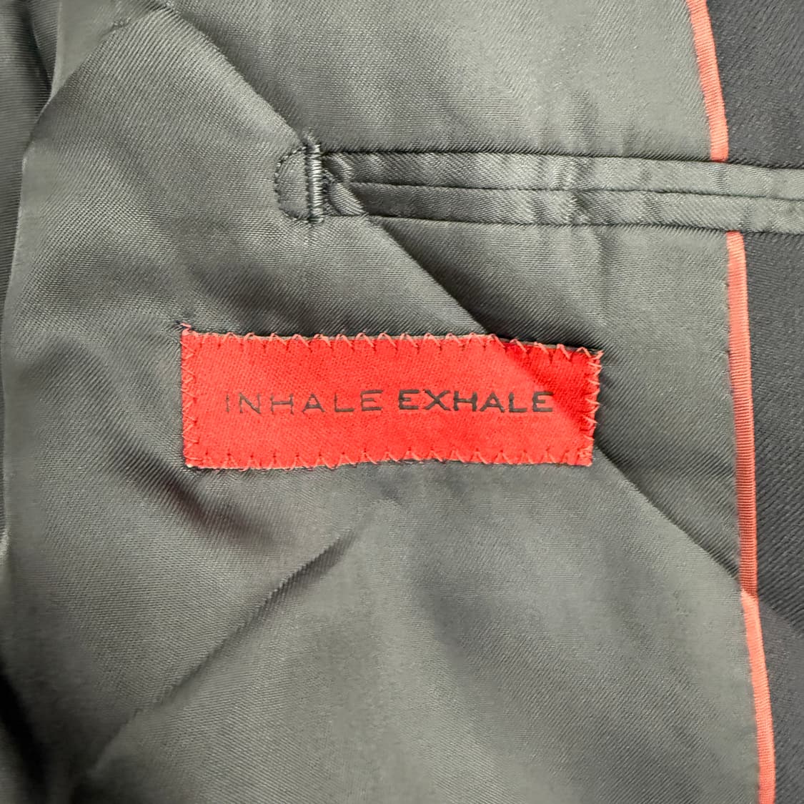 INHALEEXHALC 블레이저 상품이미지4