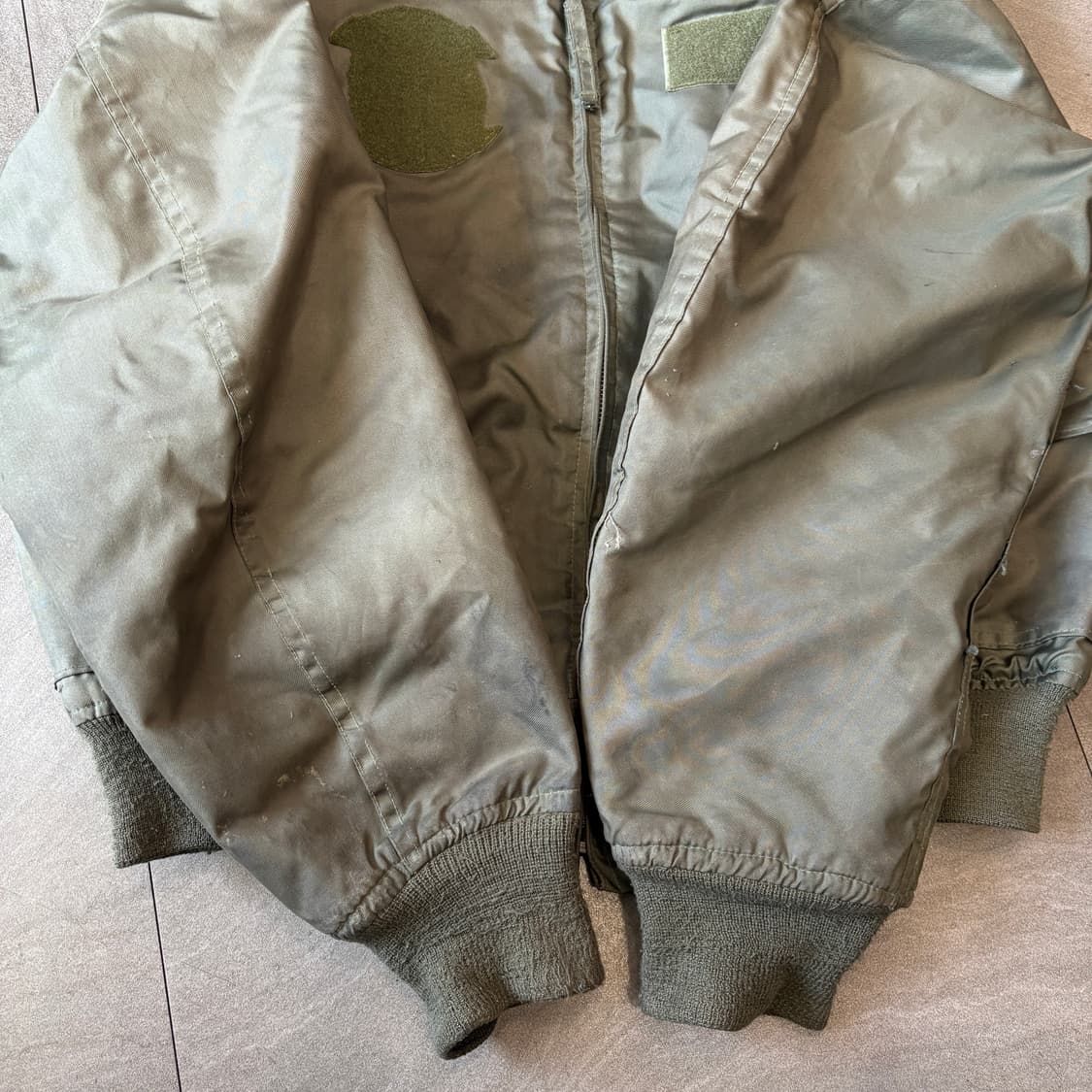 97년 생산 미 공군 플라이트 CWU-36 자켓 상품이미지8