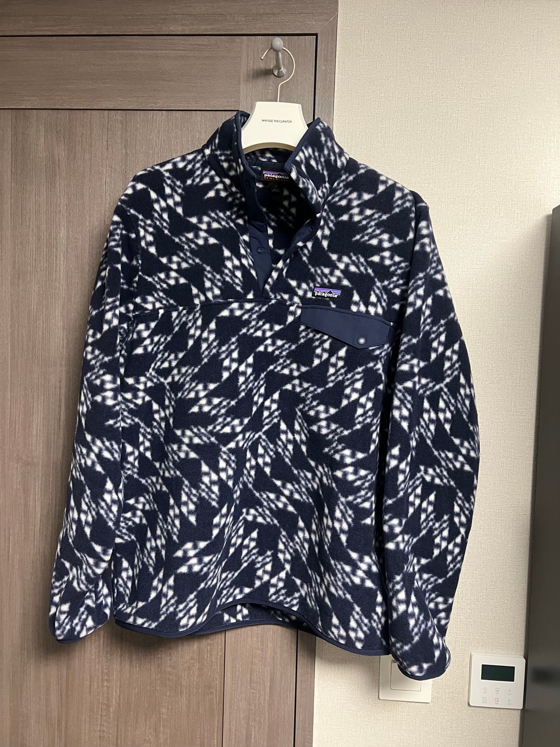 파타고니아 패턴 신칠라 L 상품이미지1