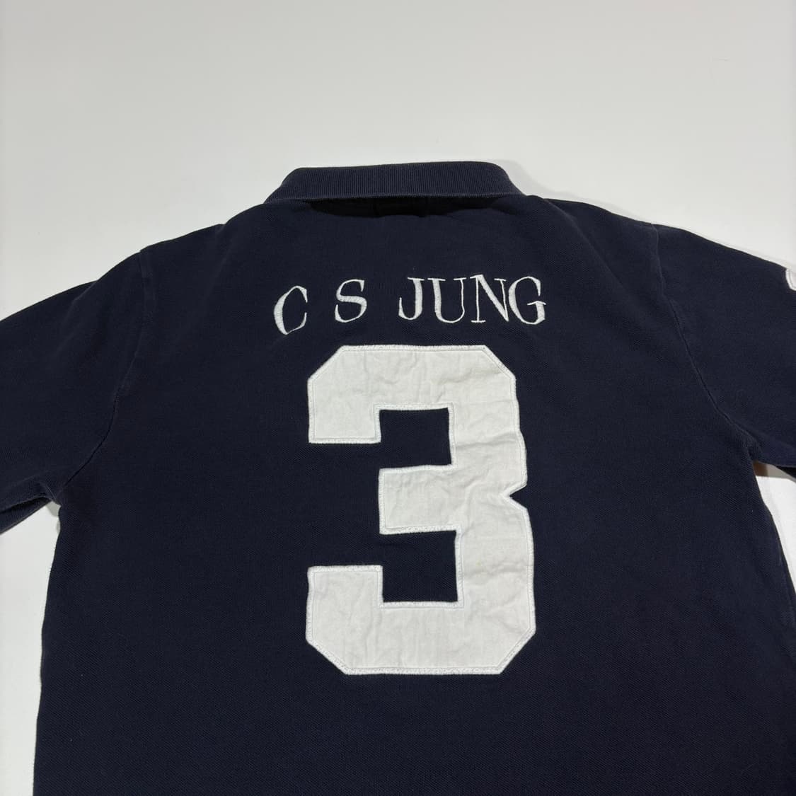 폴로랄프로렌 빅포니 네이비 반팔 카라티 상품이미지6