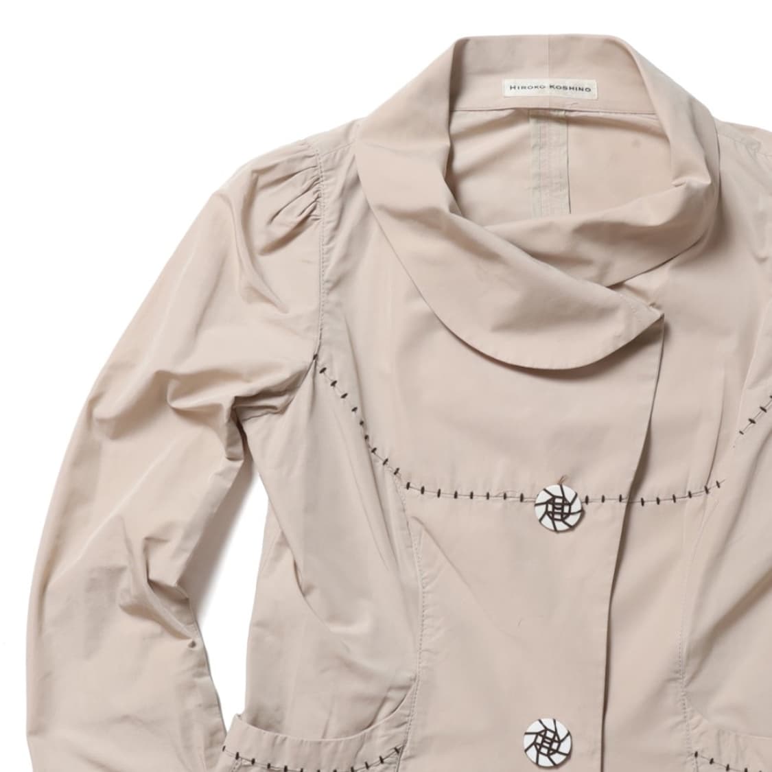 히로코 코시노 Hiroko Koshino Stitch Blazer   상품이미지2