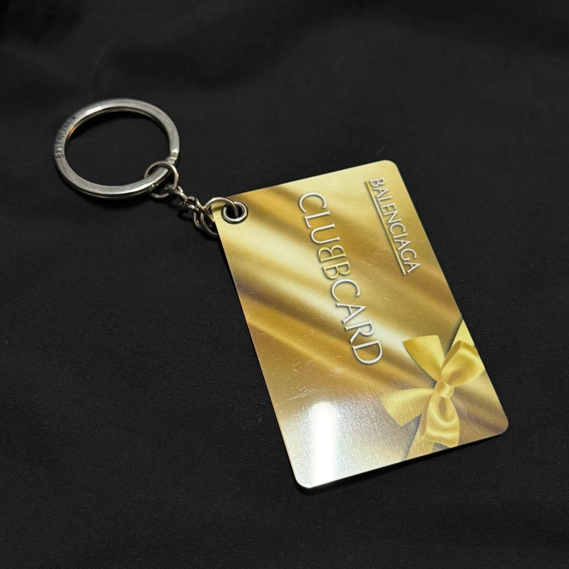 발렌시아가 클럽 카드 키링 상품이미지1