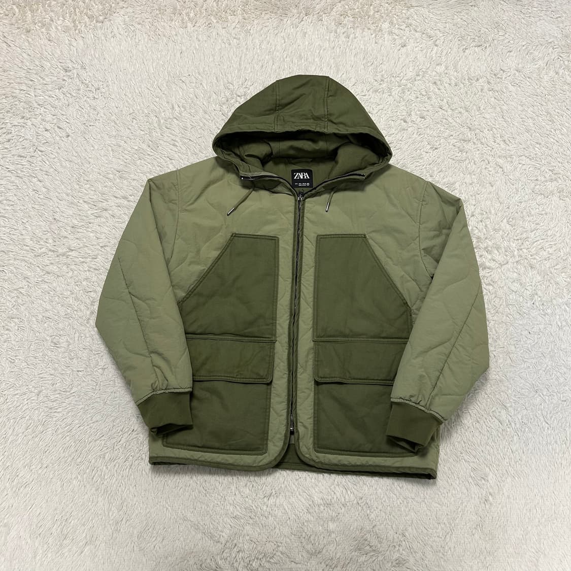 ZARA Quilted Jacket 상품이미지4