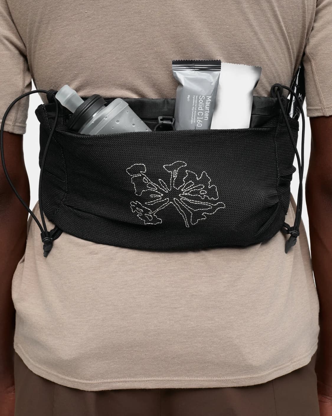 PORTAL BORDERS CARGO BELT / 포탈 러닝 벨트 블랙 상품이미지1