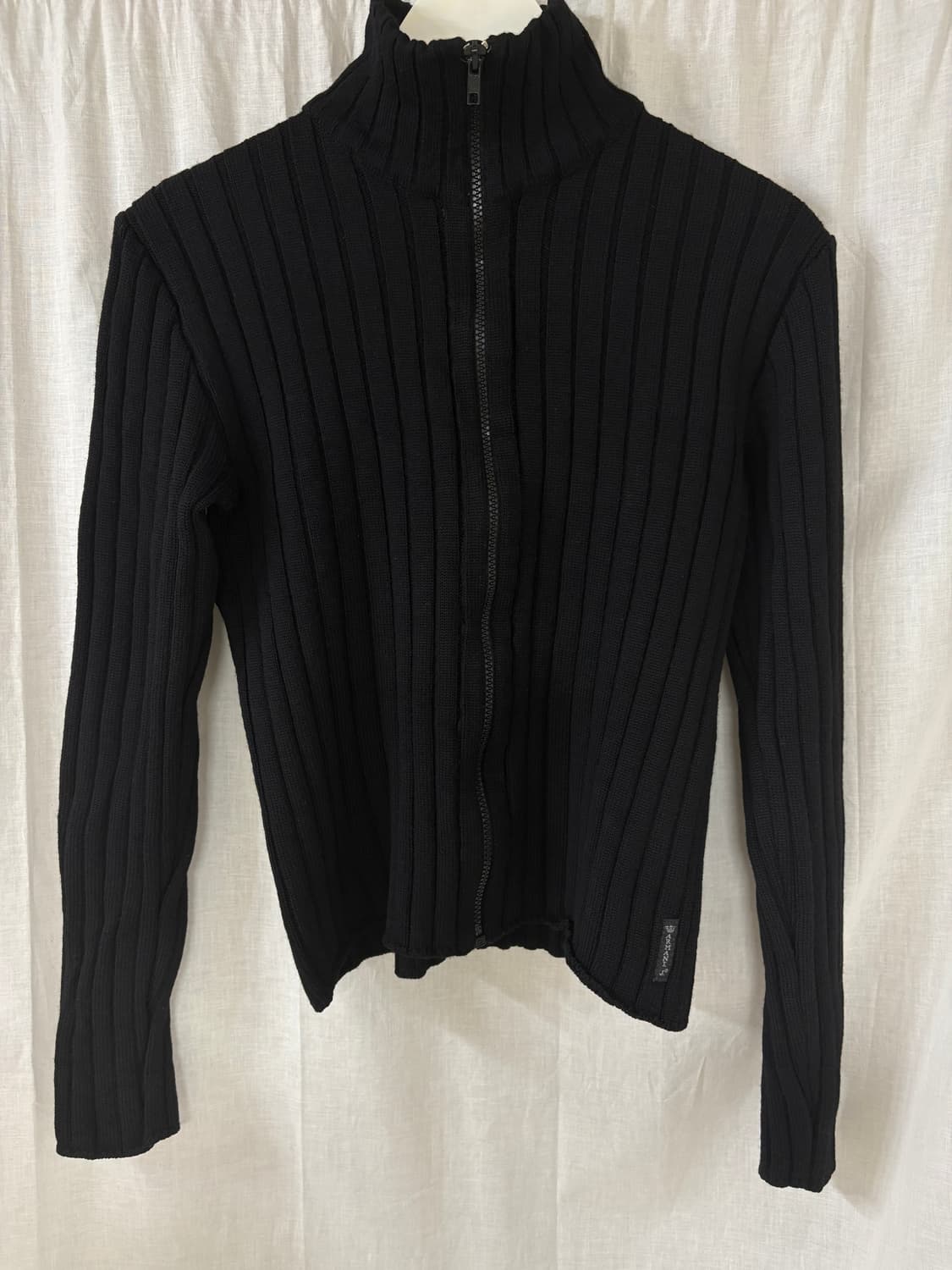 (W) [42] 올드 아르마니 진스 니트 집업 상품이미지1