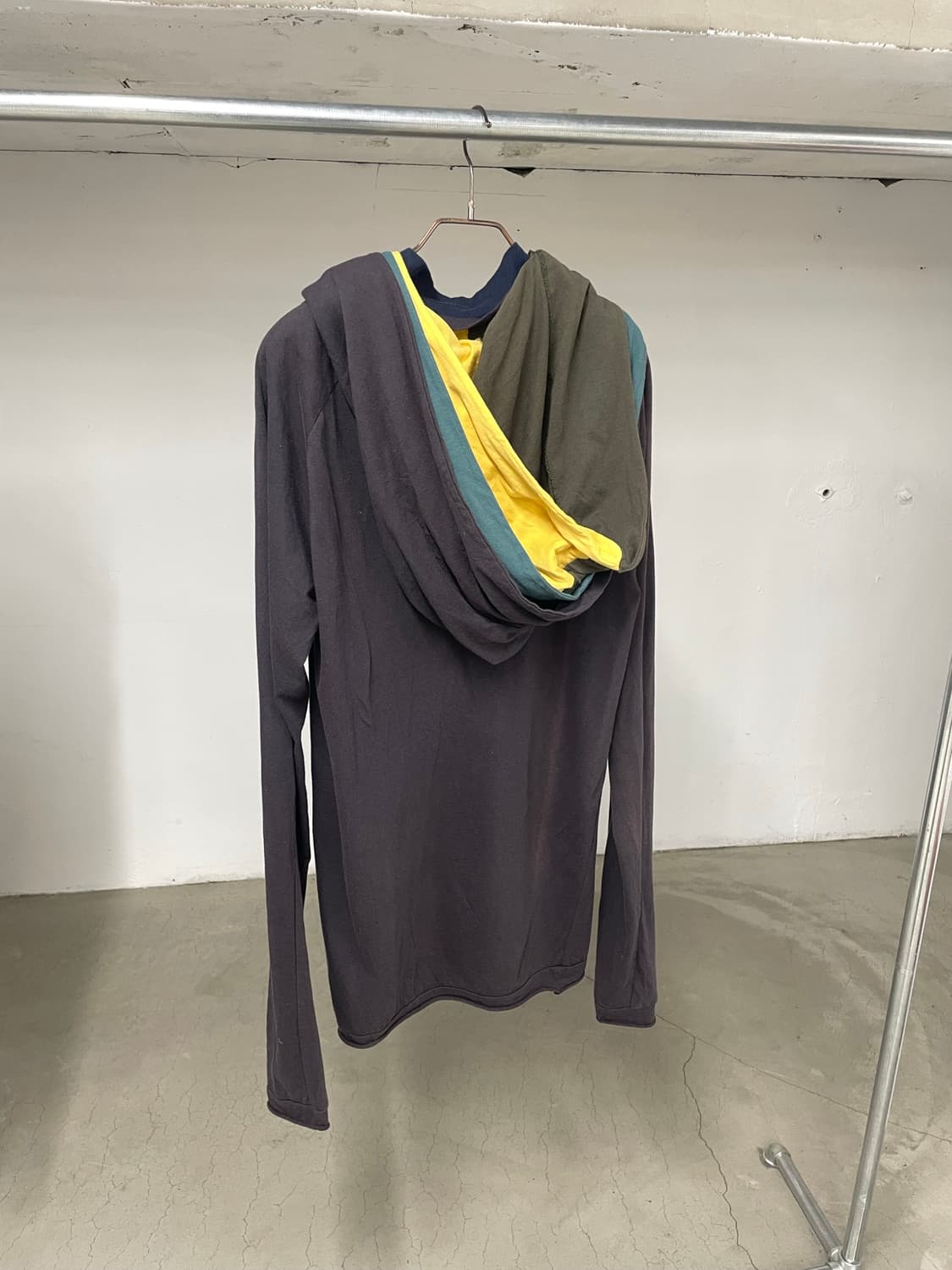 2012 Siva layered hoodie (1) 상품이미지2