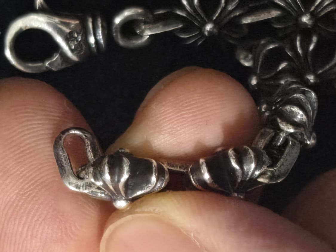 크롬하츠 Ch x link 팔찌 정품 상품이미지5