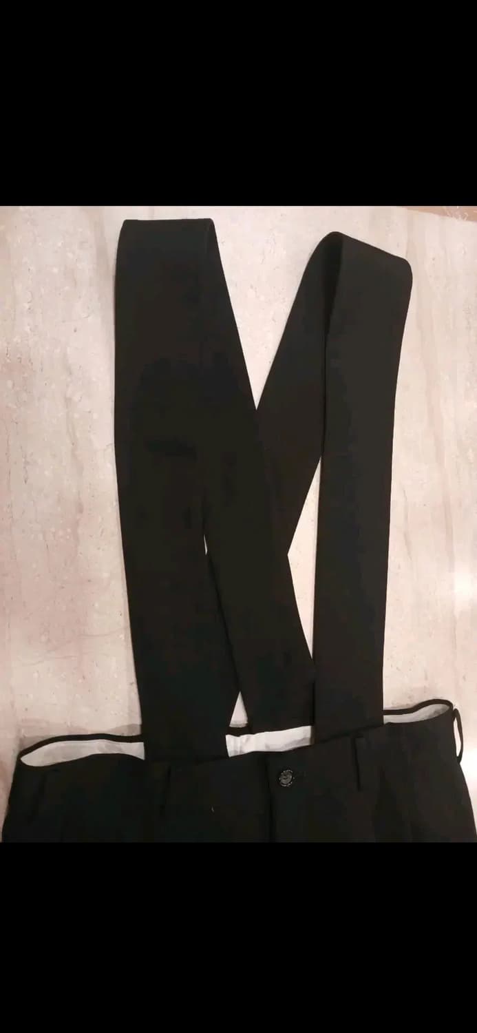 COMME DES GARCON SUSPENDER WIDE PATNS 상품이미지8