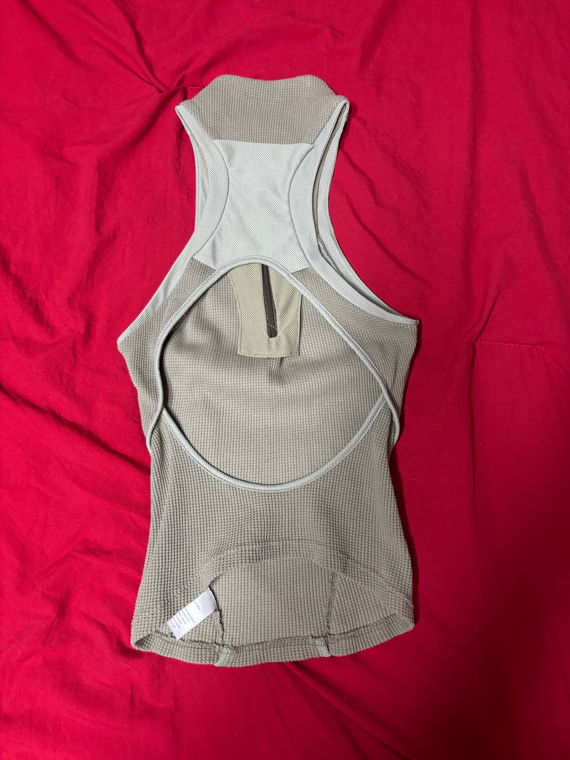 [Hyein Seo] half-zip racer back SIZE0 상품이미지3