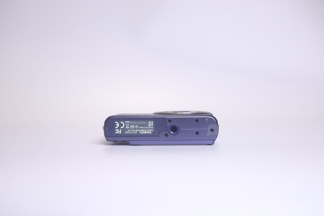 카시오 엑슬림 Z1050 블루 상품이미지6