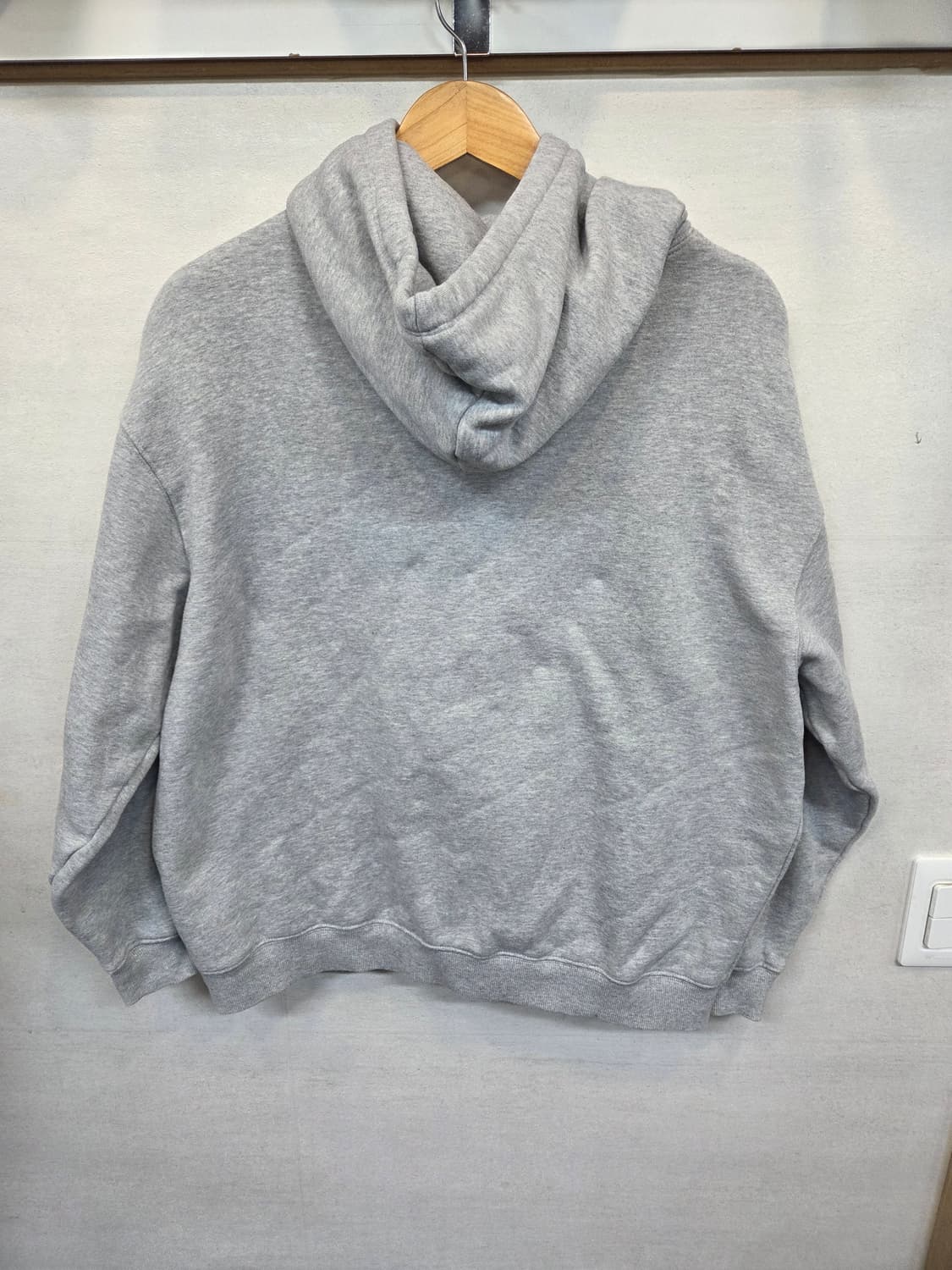 스튜디오 톰보이 기모 오버핏 후드티 프리  상품이미지2