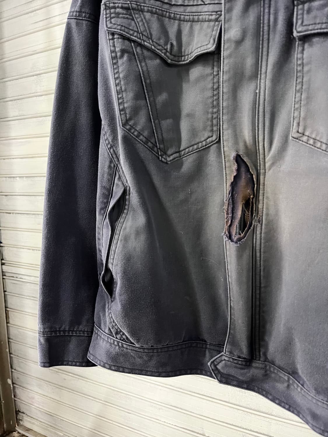 SOWA hard faded work jacket 상품이미지7