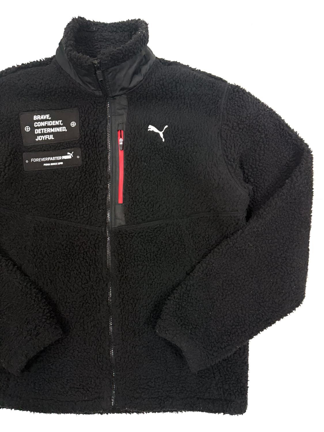 퓨마 풀 후리스자켓 상품이미지2