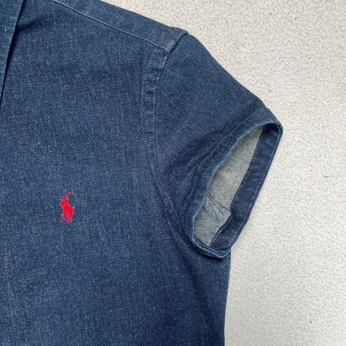 RALPH LAUREN 스포츠우먼 데님 셔츠 11 상품이미지4