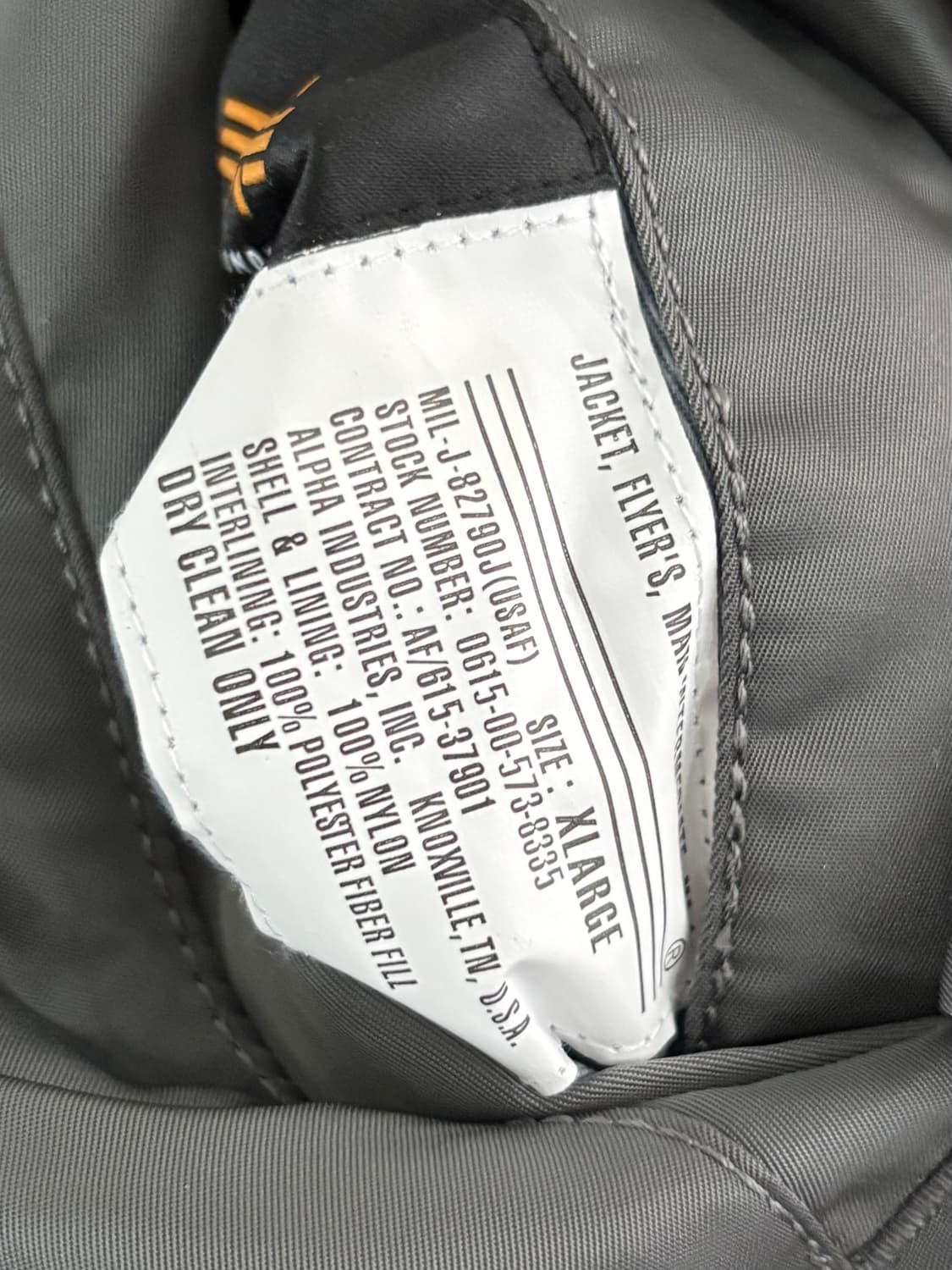 Alpha Industries 알파 항공 자켓 상품이미지8