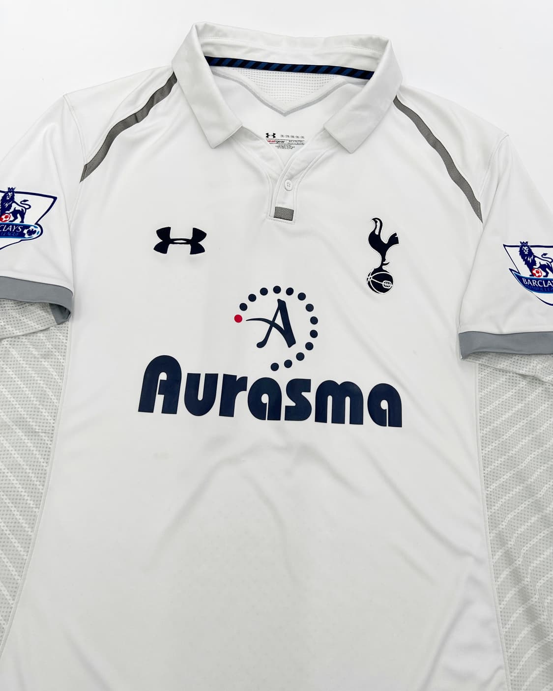 언더아머 12-13 토트넘 핫스퍼 홈 리그킷 가레스 베일 상품이미지3