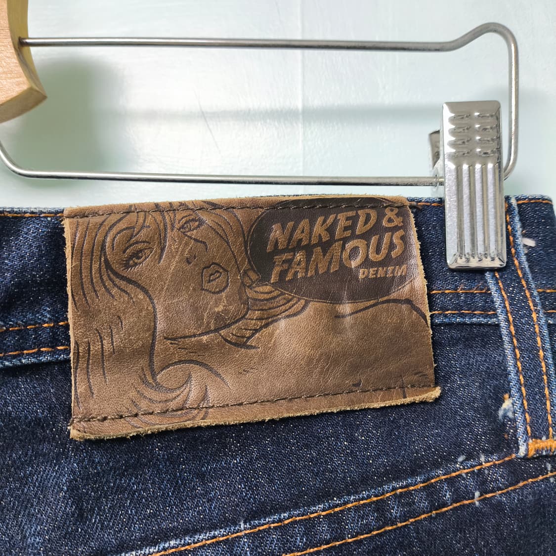 [30] 네이키드 앤 페이머스 셀비지 데님 상품이미지6