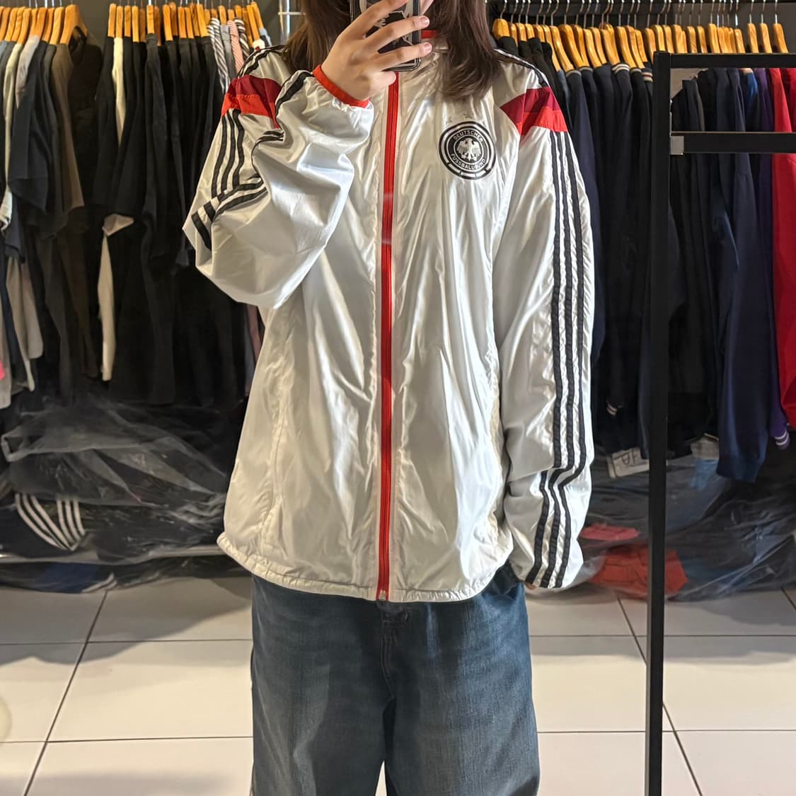 아디다스 독일 국대 후드 바람막이 상품이미지1