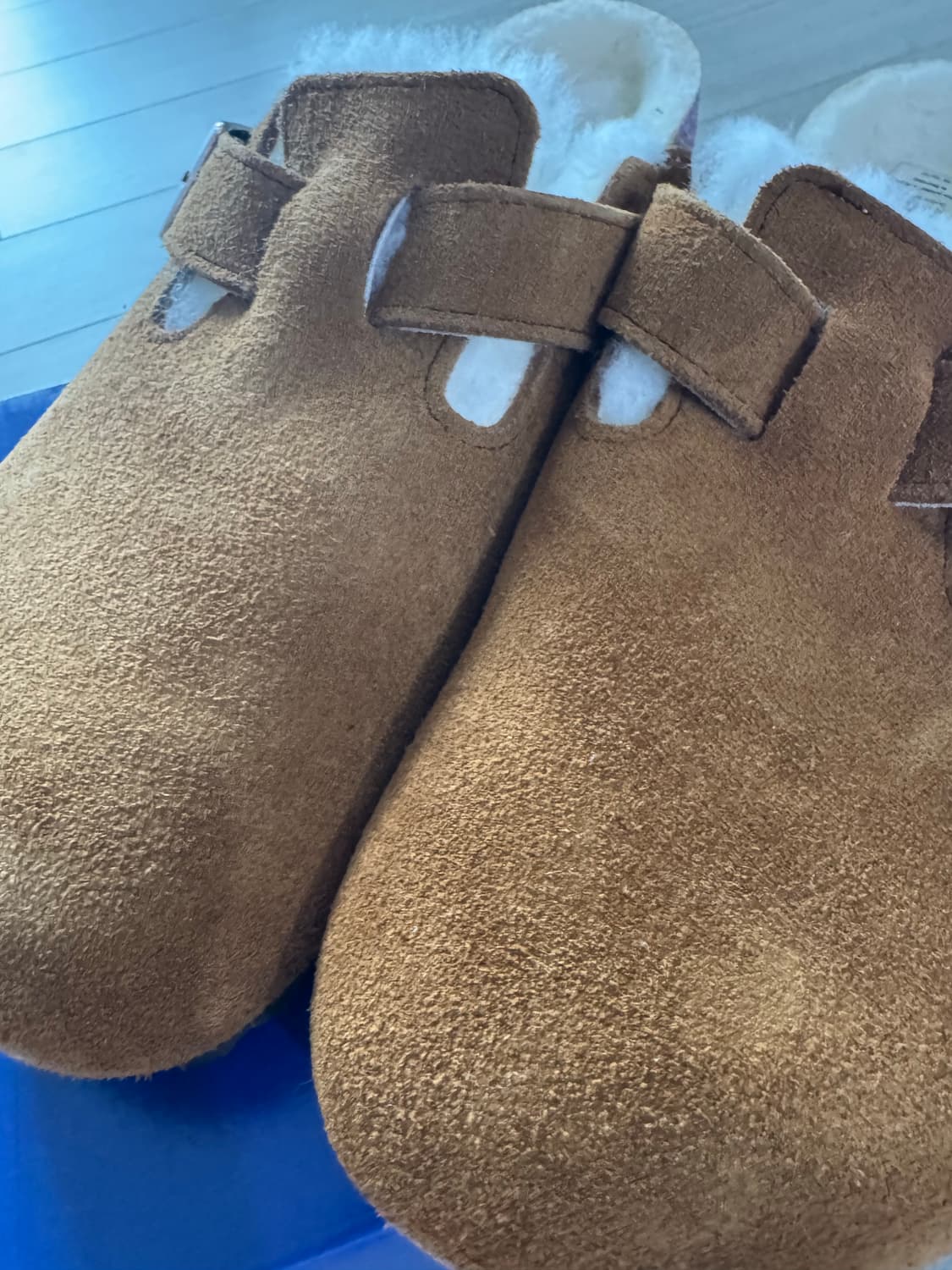 (새제품)버켄스탁 보스톤 시어링 밍크 컬러43( 280) 상품이미지6