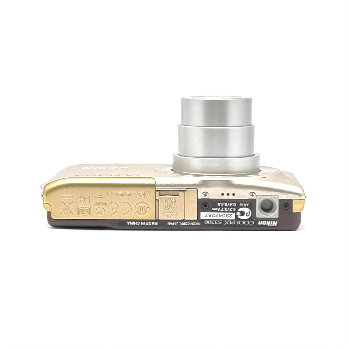 [에스파픽&뽀용!] 니콘 Coolpix S3300 골드 디지털카메라 상품이미지5