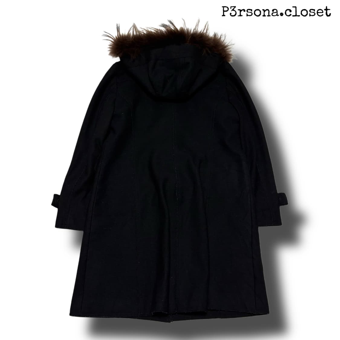 KUMIKYOKO wool duffle coat 상품이미지2