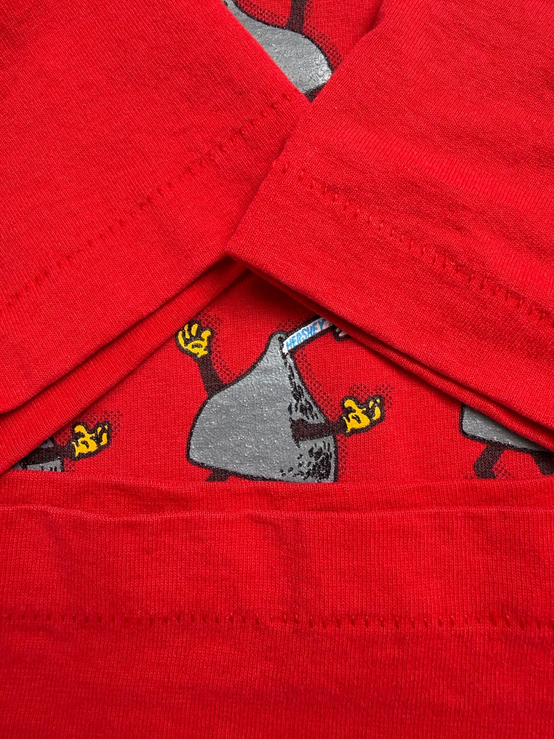 90s Hershey's Kisses Tee (red) 상품이미지7