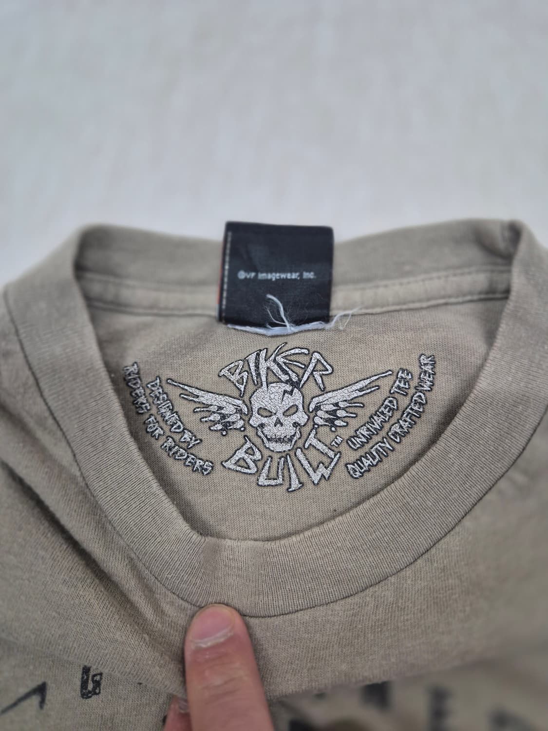 할리데이비슨 긴팔티셔츠 상품이미지6