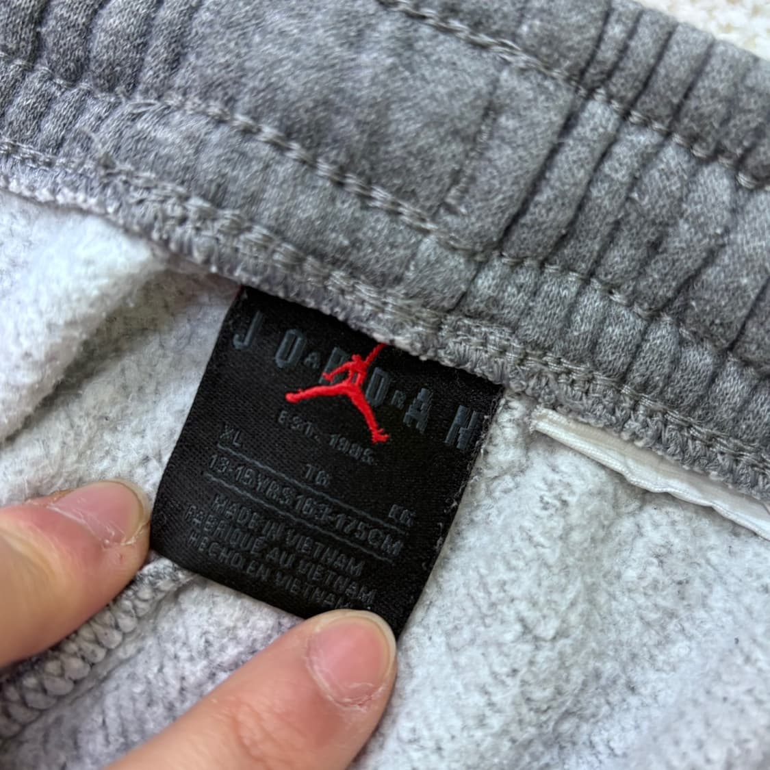 XL 조던 플리스 조거 팬츠 0310E 상품이미지3