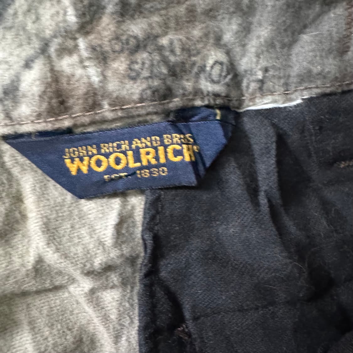 [35] Woolrich 울리치 리얼트리 패턴 카고 팬츠 상품이미지7