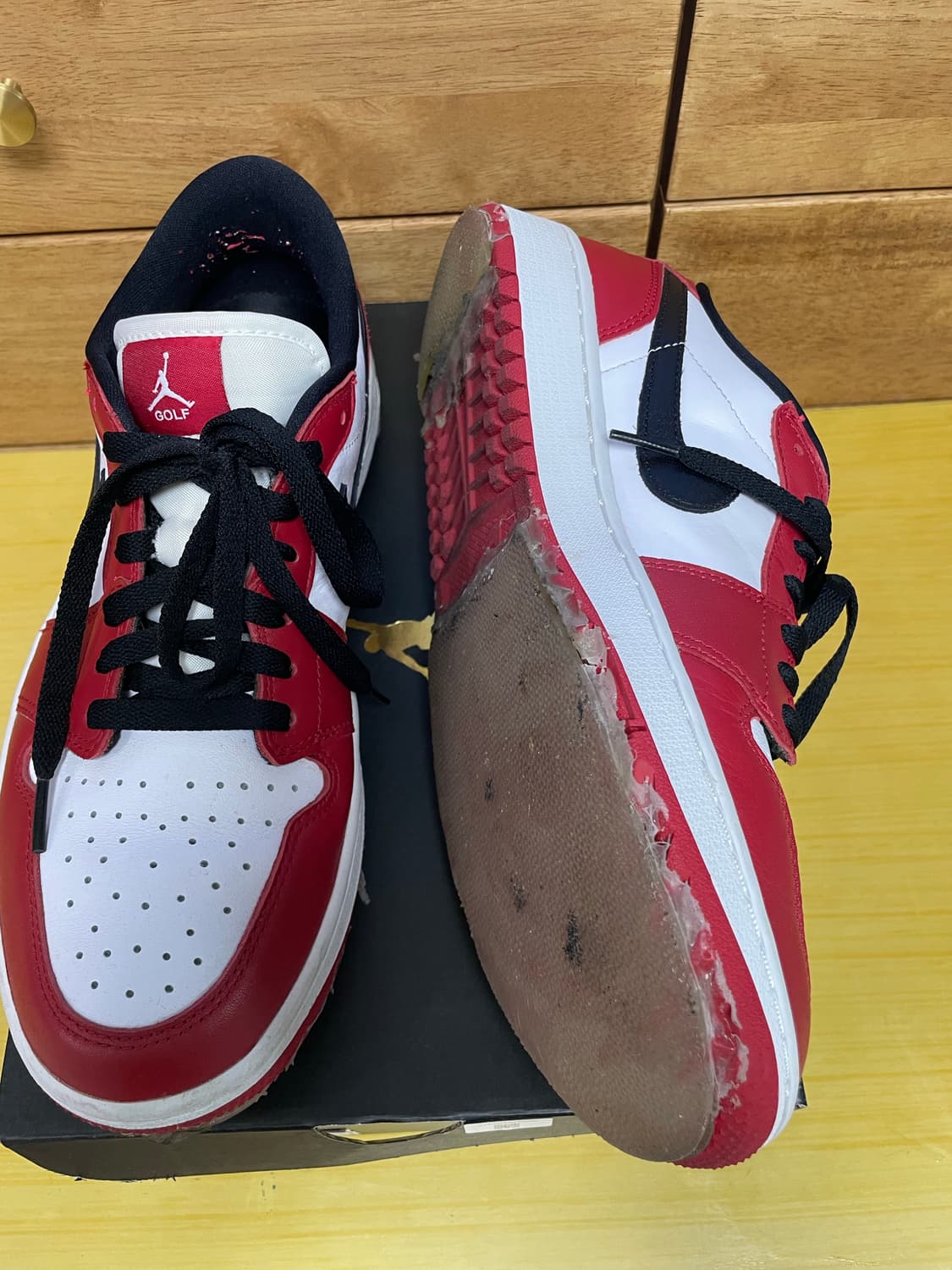 조던 1 로우 골프 시카고 상품이미지3