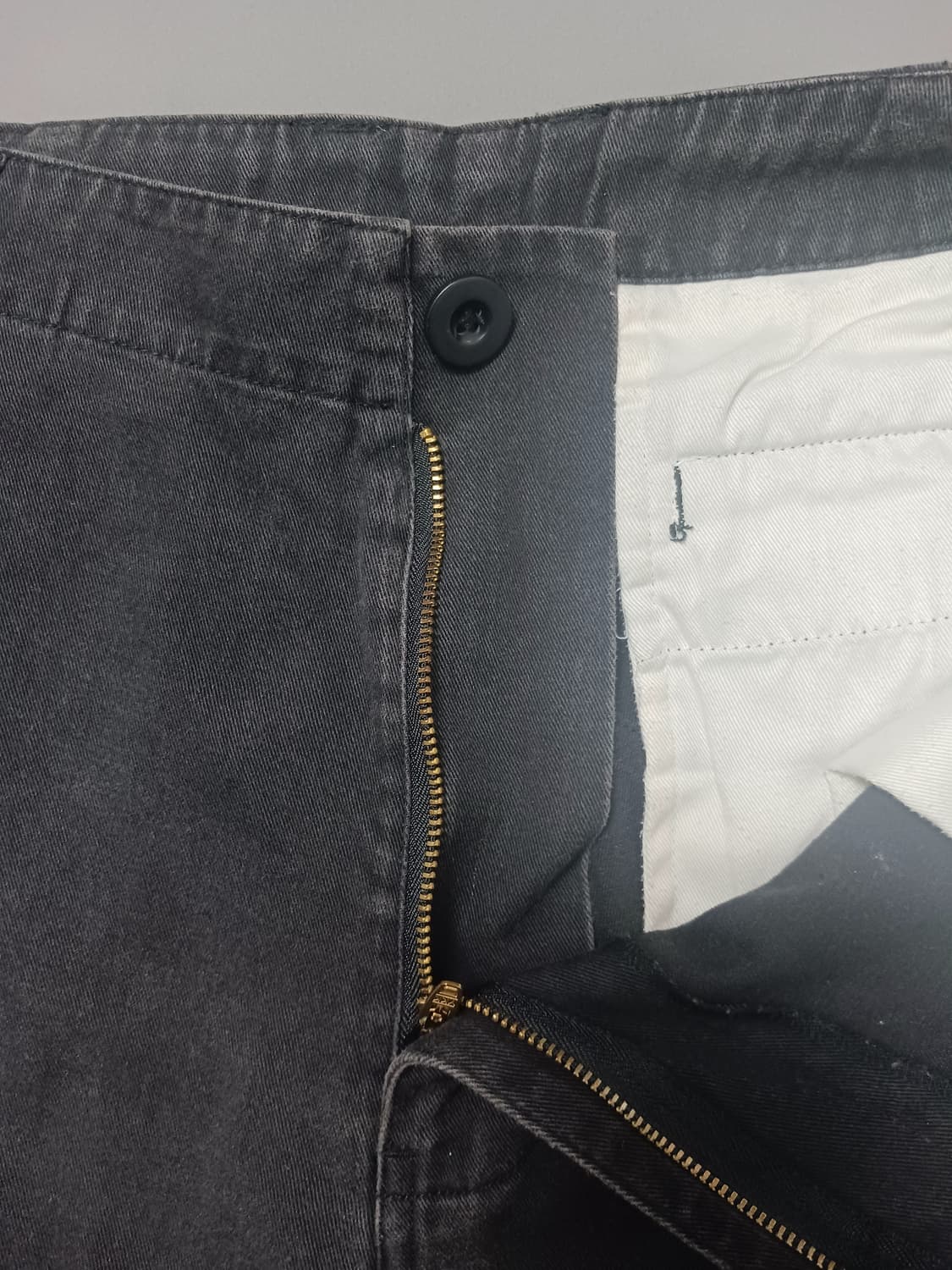 [L] 아웃스탠딩 블랙 밀리터리 카고 팬츠 상품이미지6