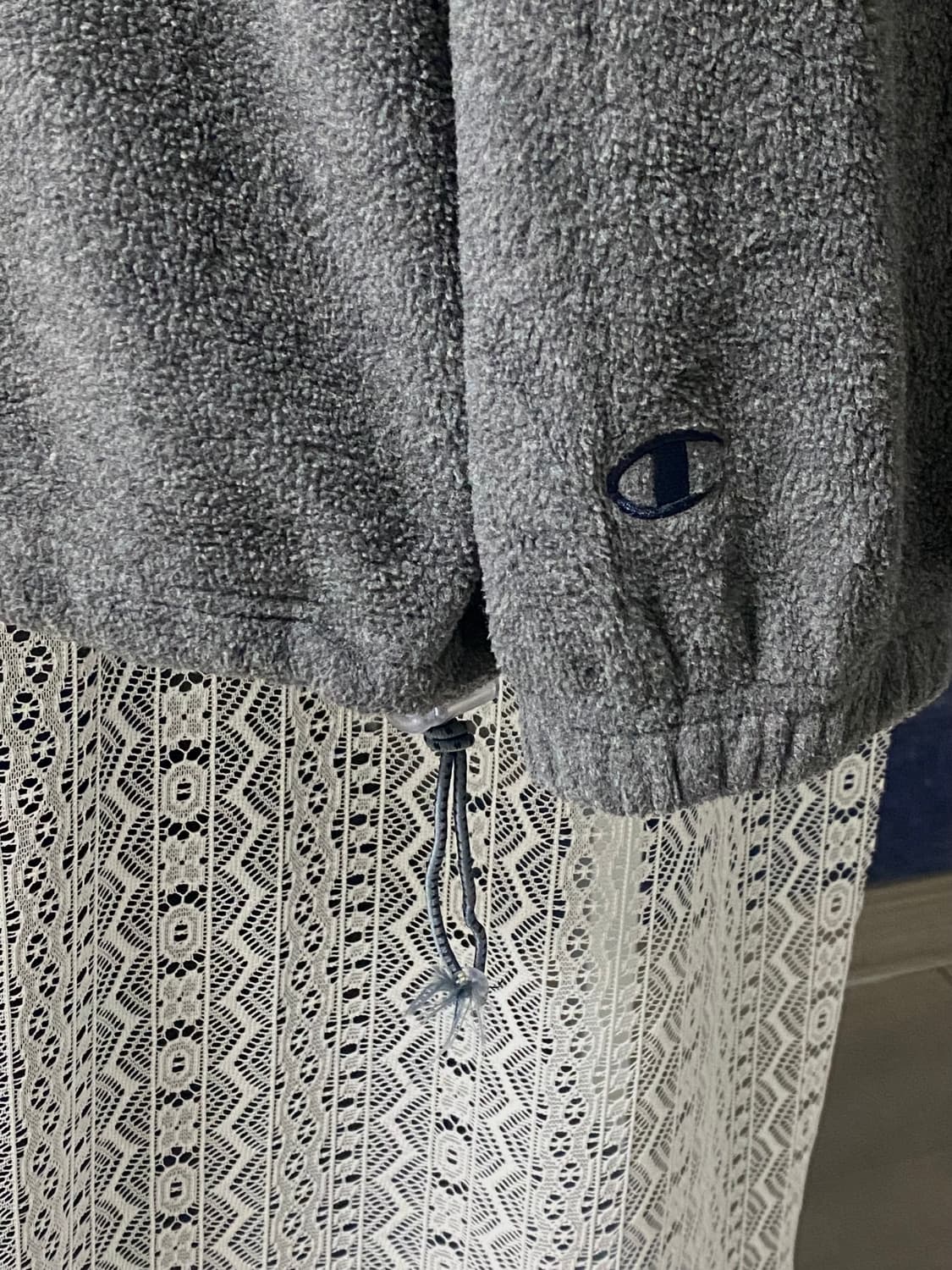 빈티지 챔피온 반집업 상품이미지3