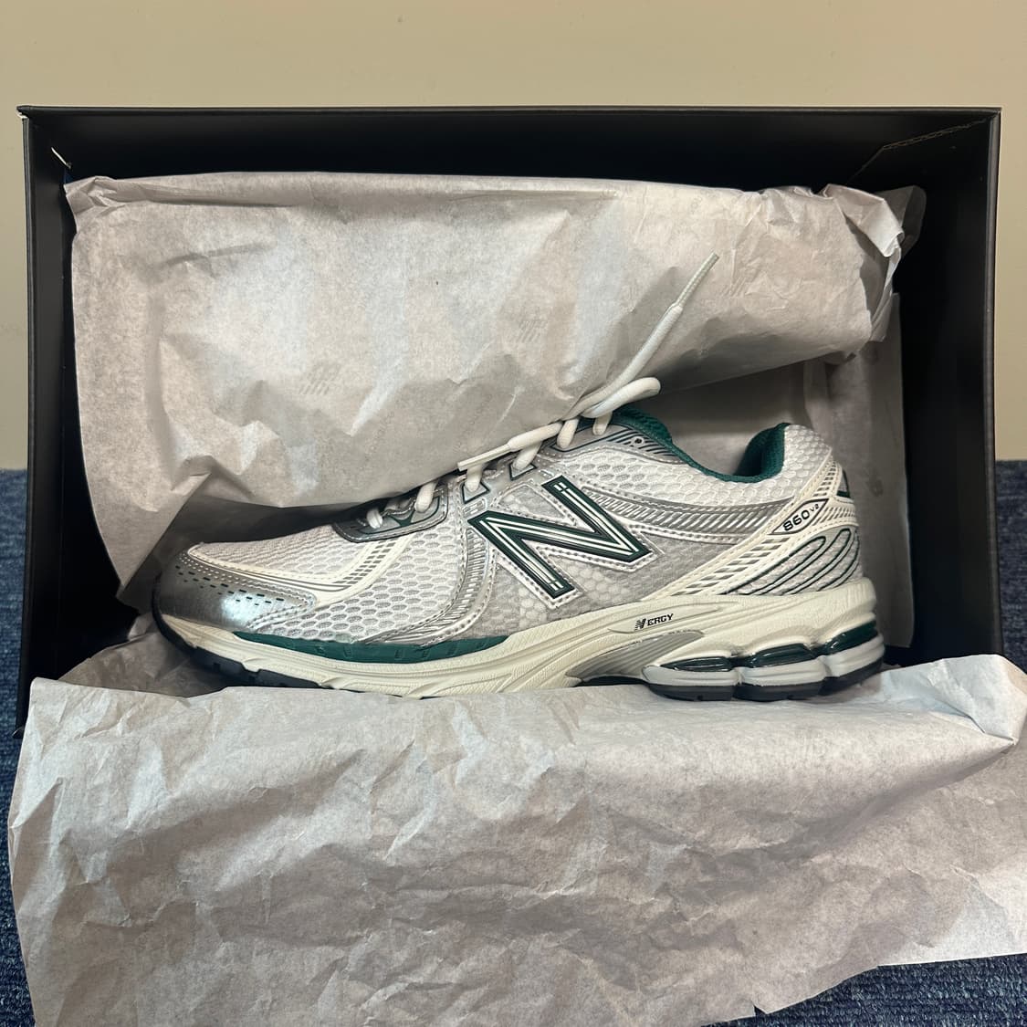 [265] 뉴발란스 x 에메레온도르 860v2 그레이 그린 상품이미지5