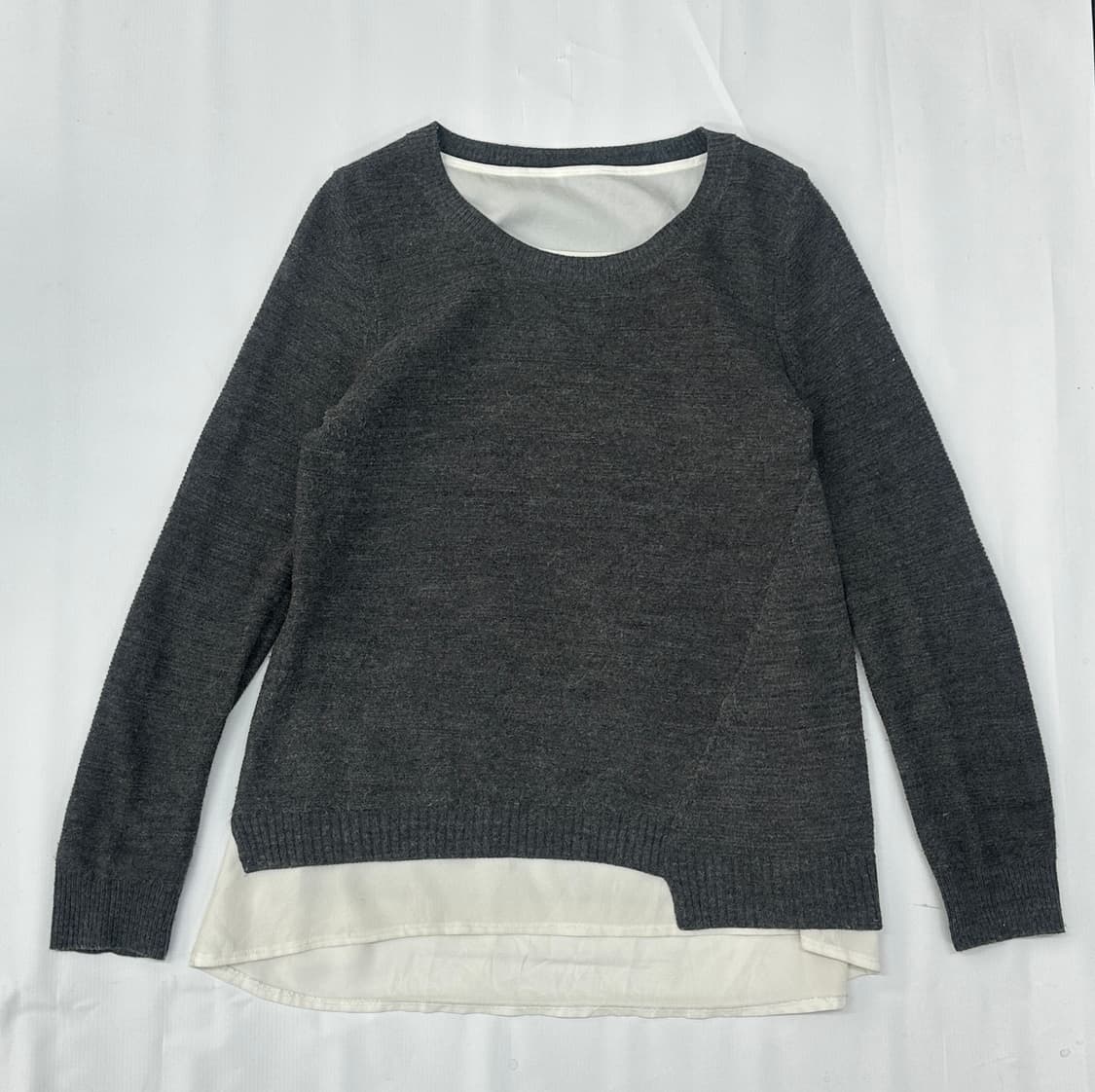 🪶사와코의 레이어드 니트🪶언발 그런지 히피 에스닉  상품이미지2