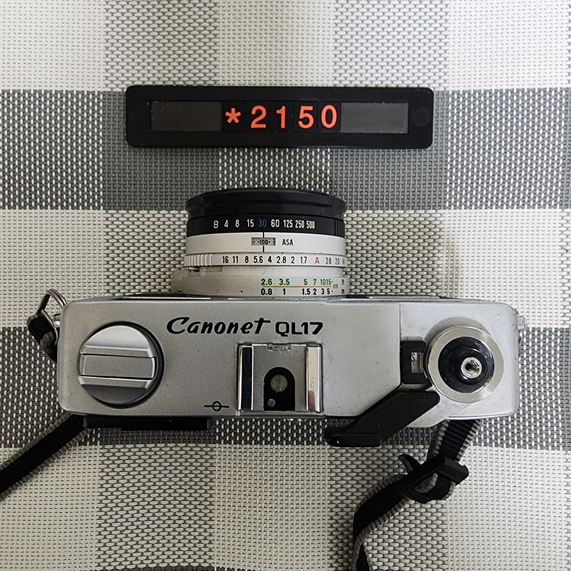 캐논 G3 캐논넷 QL 17 필름카메라 상품이미지2