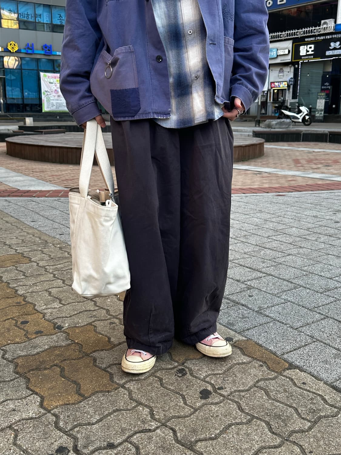 harvesty circus pants (dark navy) 상품이미지7